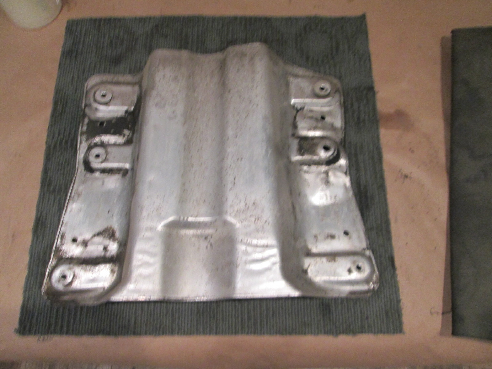 Bentley Continental Flying Spur - Catalyst Heat Shield - P/N 3W5825681A
