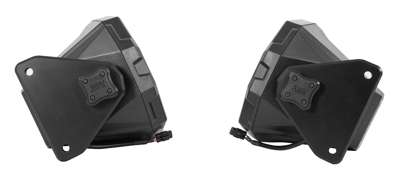 Поворотная стойка SSV 65 Динамики звуковой панели для 4-дверного Jeep Wrangler JL 2017 года выпуска