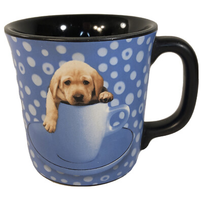 yellow lab coffee mug