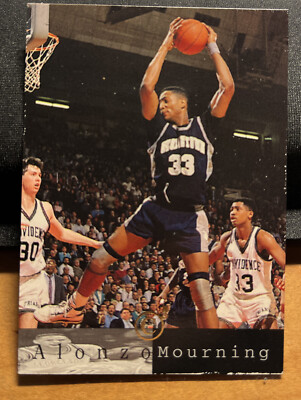 1994 Classic C3 Gold Crown Club ALONZO MOURNING #CC1 (HOF) Hornets  