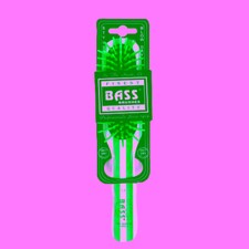 The Green Brush Medium Paddle 1 Count By Bass Brushes