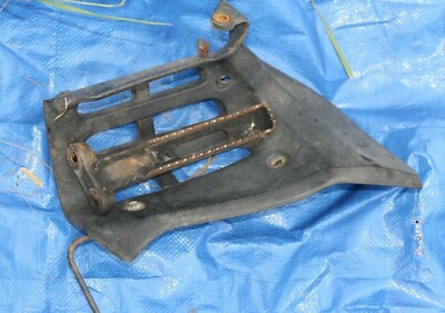2000 HONDA 400EX SPORTRAX OEM FOOT REST PEG IS OFF 