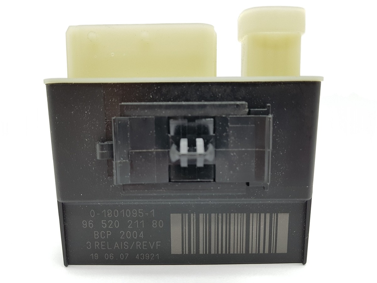 Relais Original Citroen Peugeot 6500EJ 9662570880 | eBay 