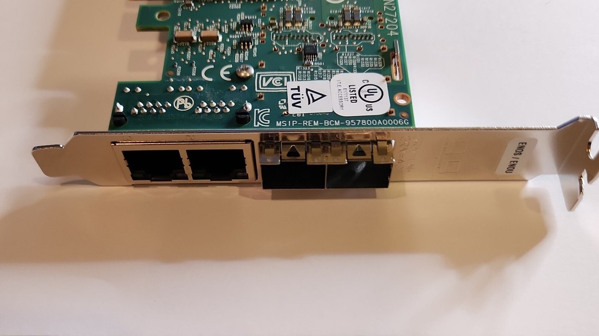 IBM 00E2715/19 LANカード 10G SFP 1G RJ45 IBM 00E2715 4-Port 10Gb 1GbE SR RJ45 Adapter for sale online