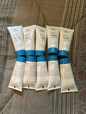 Lot of 10 Schwarzkopf BC Bonacure Hairtherapy Moisture Kick Beauty Balm 1 oz ea