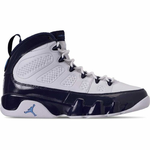 JORDAN RETRO 9 IX Talla 10.5 Azul-Blanco 302370-145 1 2 3 4 5 6 7 8 10 11  12 13 14 | eBay