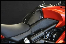 TechSpec SNAKE SKIN TANK GRIPS for KAWASAKI Versys 650 / 650 LT (2010 - 2021)