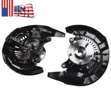 Front Steering Knuckle & Wheel Hub Bearing Assembly For Toyota Highlander 08-17