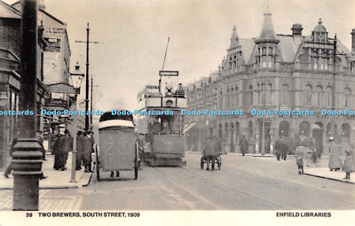 R424842 Two Brewers South Street 1909 Enfield Libraries