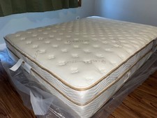 Saatva Classic Organic Cotton USA Made Mattress (14.5"- LUXURY FIRM)