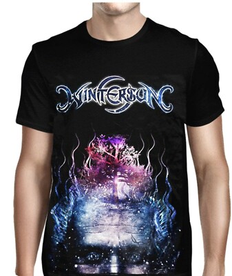 WINTERSUN cd cvr TIME I Official SHIRT LAST XXL 2X New ensiferum OOP
