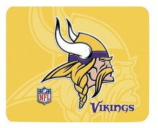 Minnesota Vikings NFL Neoprene Mouse Pad FREE SHIP 