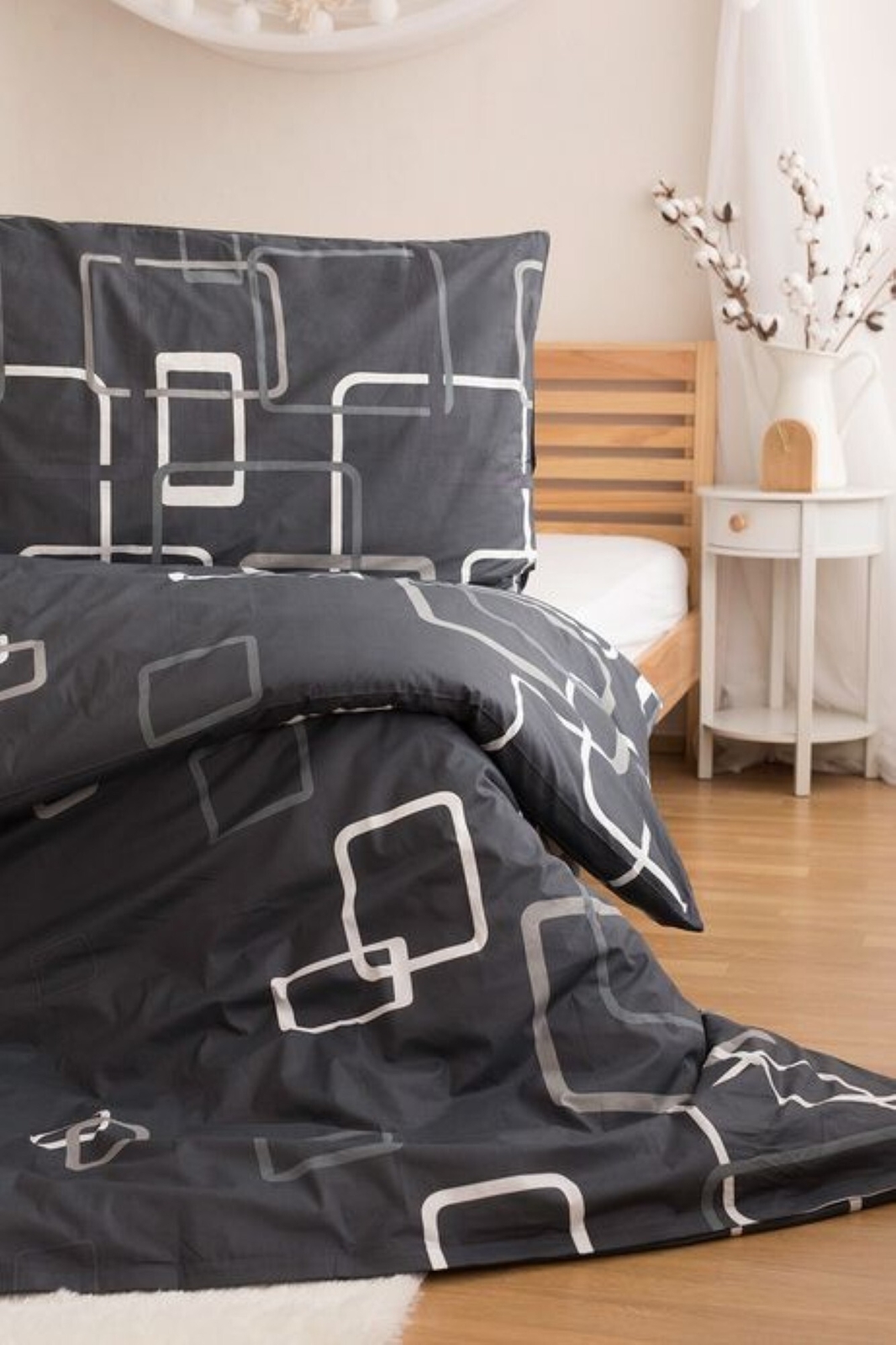 Современный дизайн Bettwäsche 200 x 220 см из 100 % материала Baumwolle - quadratisches