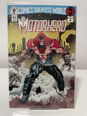 Motorhead #4 Dark Horse Comics US Comic Heft bagged and Boarded