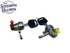 1992-1996 CAMRY FL FR DOOR LOCK CYLINDER SET MATCHED 2 KEYS NEW!