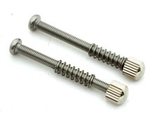 Dropout adjuster screws set w/ springs and en...