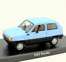 1:43 Scale Fiat Panda Diecast Collection Vehicles Norev Newsstand