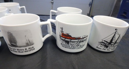 Boston Harbor Pilot Boat, Coffee Mug, Many Different - Nice, Unused. - Picture 7 of 10
