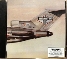 BEASTIE BOYS - Licensed To Ill CD 1986 Def Jam Australia AS NEW!