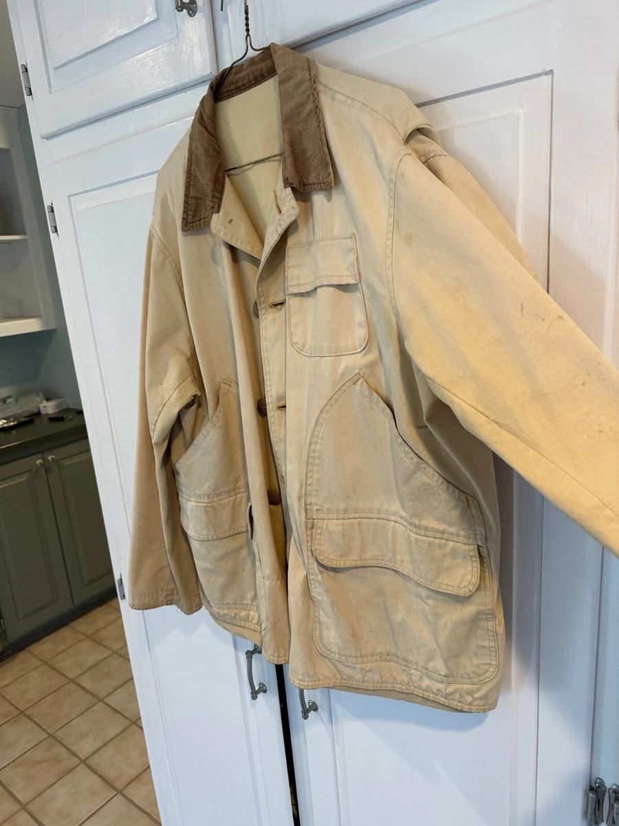 Vintage sears hunting clearance jacket