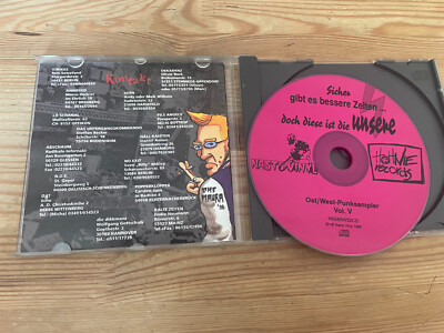 CD VA Sicher gibt es bessere Zeiten .. Vol.V (23 Song) NASTY VINYL 
