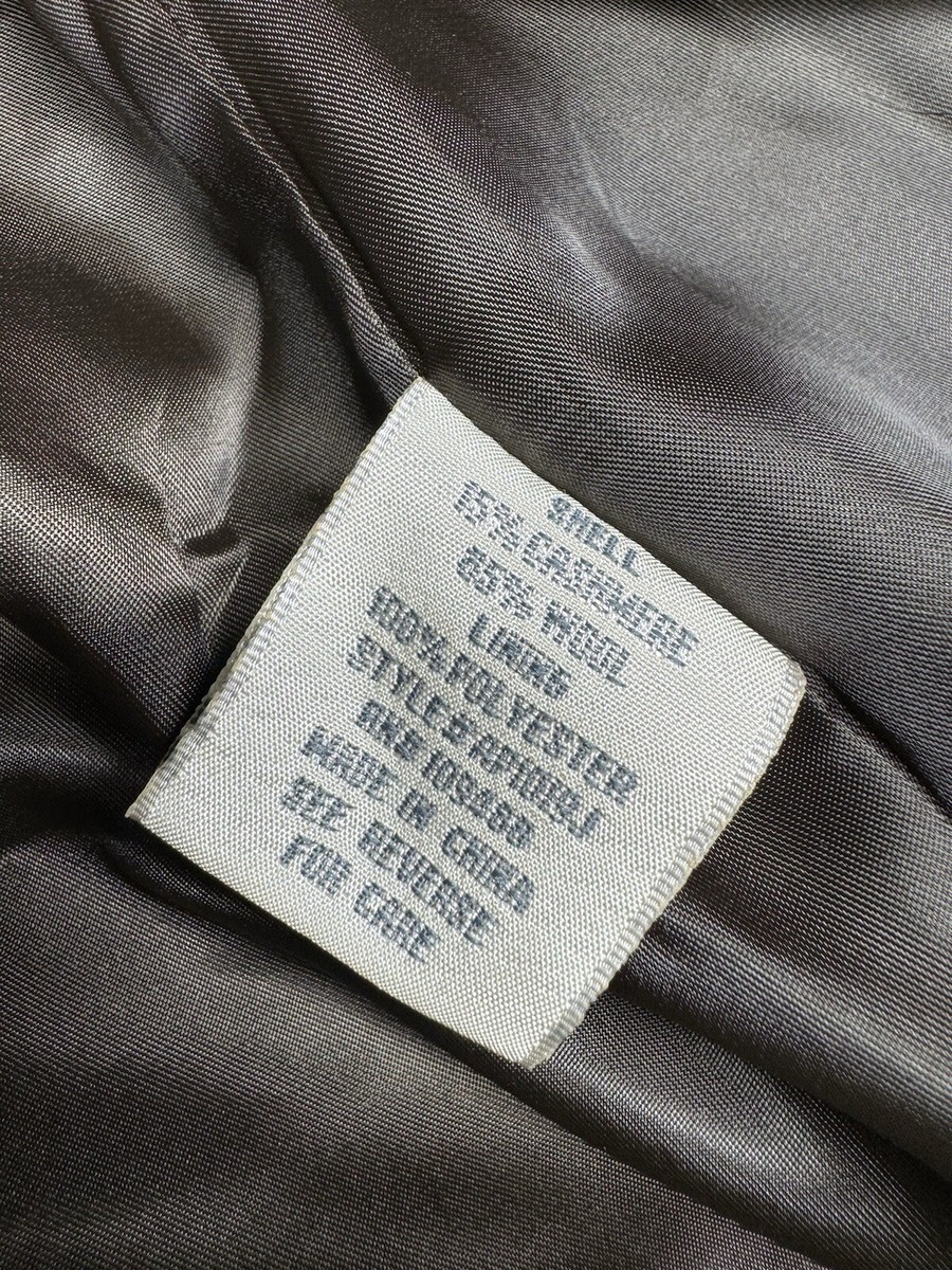 Angelica L Cashmere Trench Coat Jacket Womens Size 8 Brown Angelica L Cashmere Trench Coat Jacket Womens Size 8 Brown