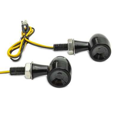LED indicators motorcycle / turn signals Lumitecs BL18 tinted
