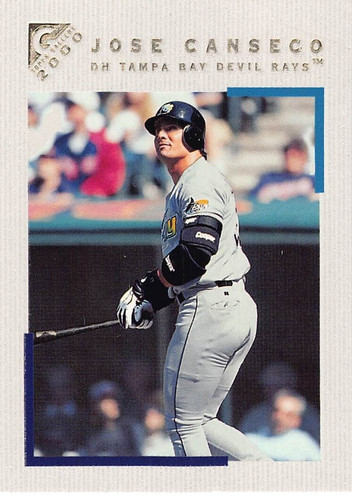 2000 Jose Canseco #80