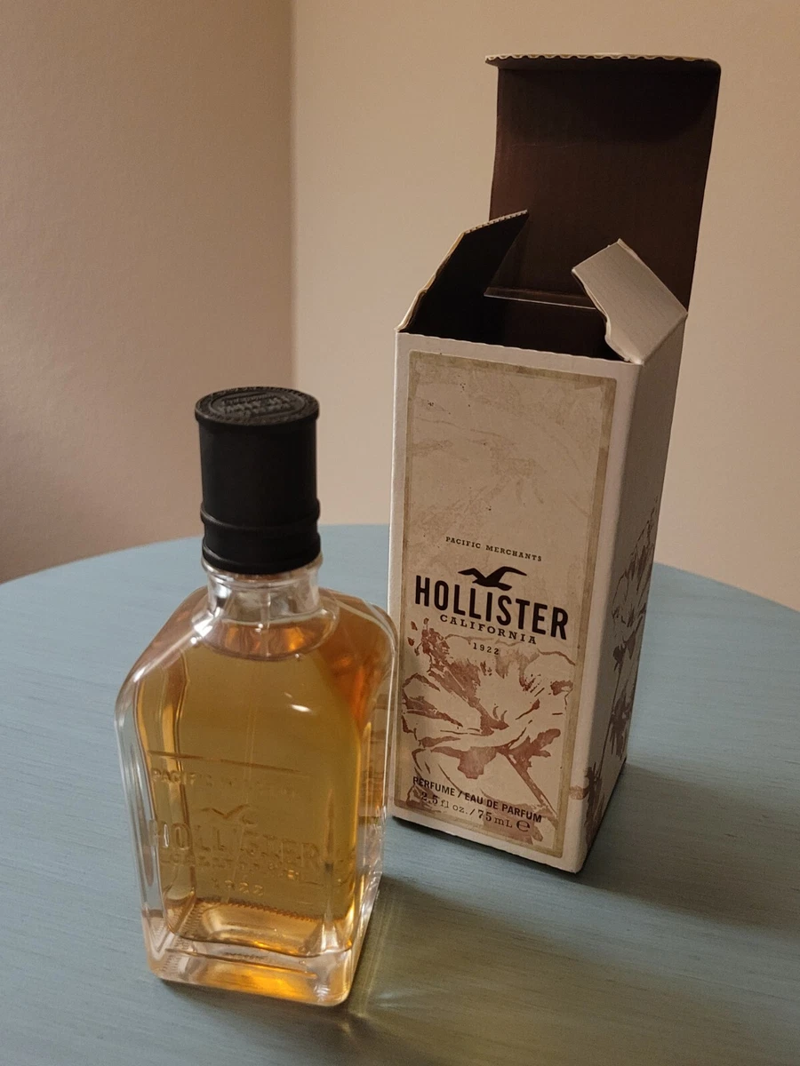 Hollister California 1922 Perfume by Hollister for women new In