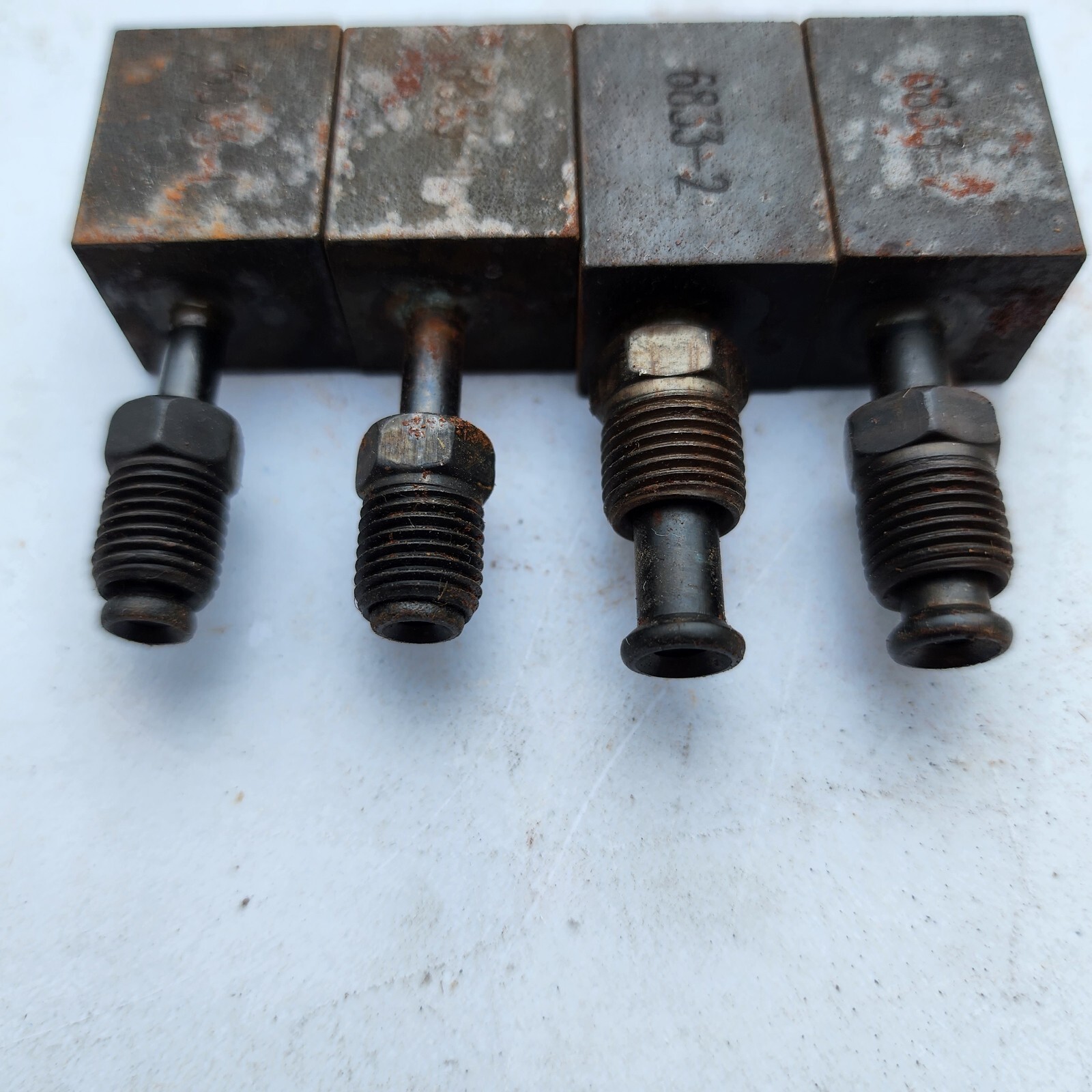 MILLER TOOL 6833 PRESSURE TEST ADAPTER FITTINGS | eBay