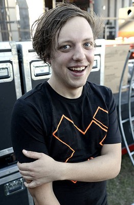 Robert DeLong poses at the 2013 Voodoo Music Experience at City P - Old Photo