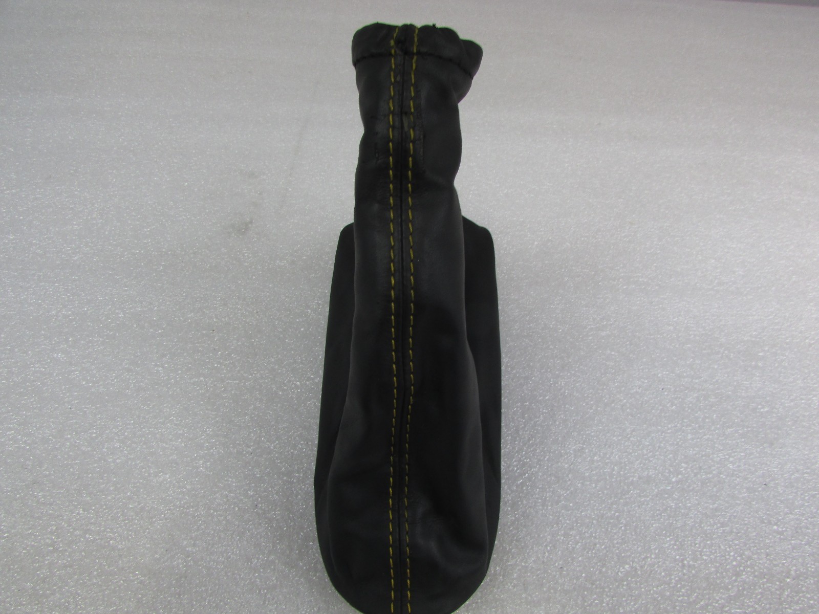 Lamborghini Gallardo, Emergency Brake Handle Cover, Black w/ Yellow, 400711303