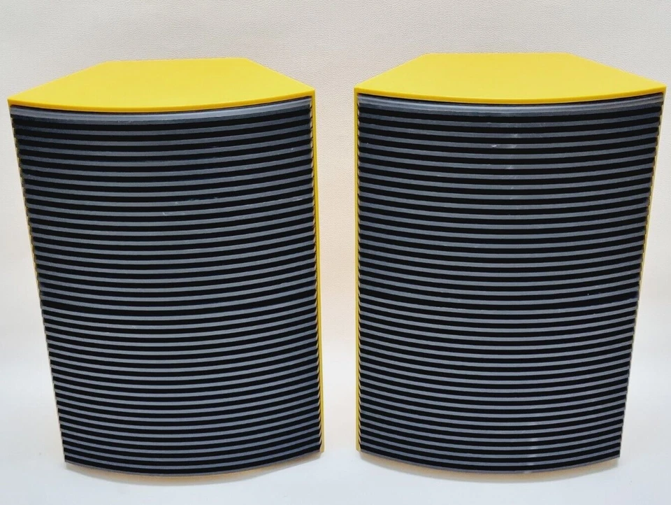 Altavoces Sistema Estéreo Weltron Retro Era Espacial Modelo 2006 - Solo Para Piezas Foto 2 de 4