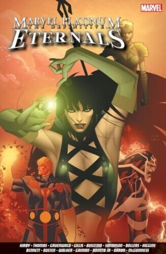MARVEL PLATINUM THE DEFINITIVE ETERNALS 9781846533853 NEW