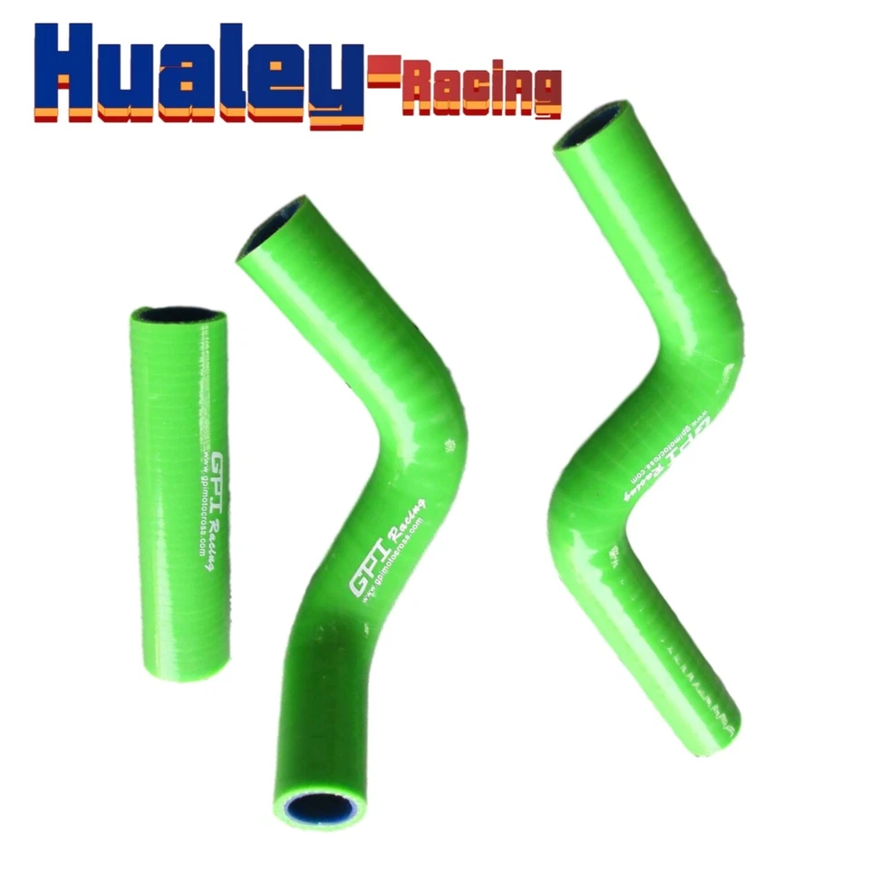 Manguera de radiador de silicona apta para Kawasaki KX80 KX85 KX100 1998-2013 2006 08 2010 2012 Foto 3 de 4