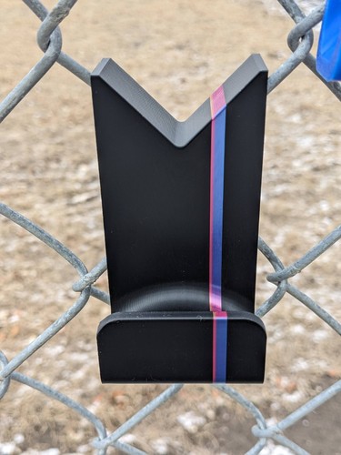 Chain Link Fence Bag Hook For Sports Bags, Equipment Hook - Bild 1 von 9