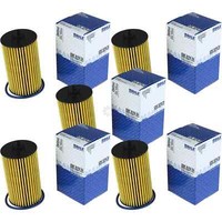 5X Mahle / Knecht OX 978D ÖLfilter Oil Filter FüR Opel Cascada W13 Vauxhall