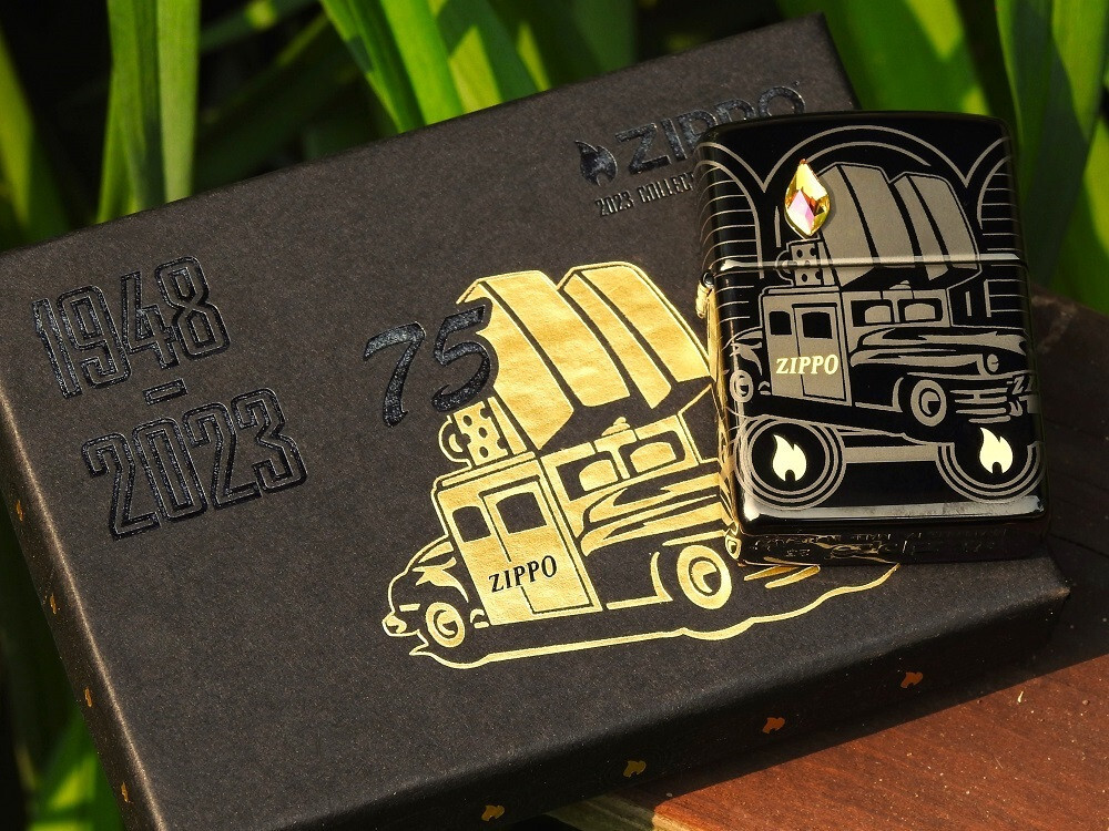 75th Anniversary Zippo Car - 2023 Collectible of the Year - COTY