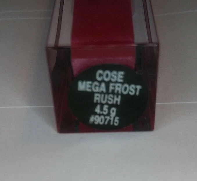 Lápiz labial de vidrio para labios Mega Frost Rush 4,5 g / Juego de dos Foto 3 de 4