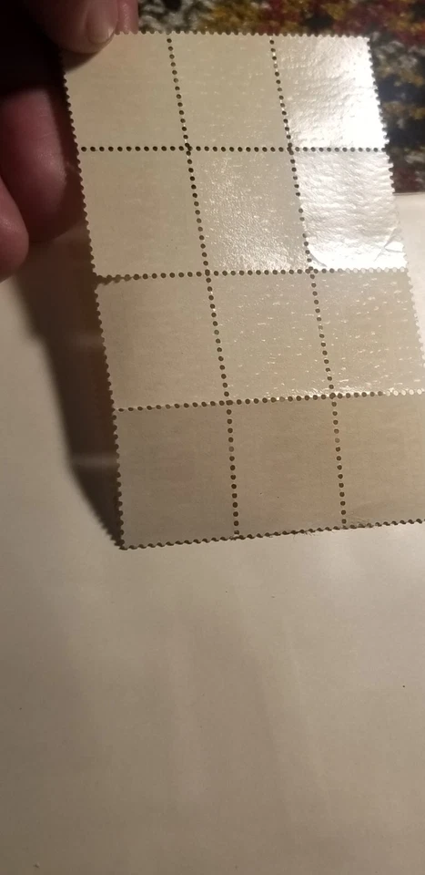 Canada 1967 MNH Mint Beauty 10 Cents Postage Due Stamps Block Of 12 SC#J27. - Image 2 of 2