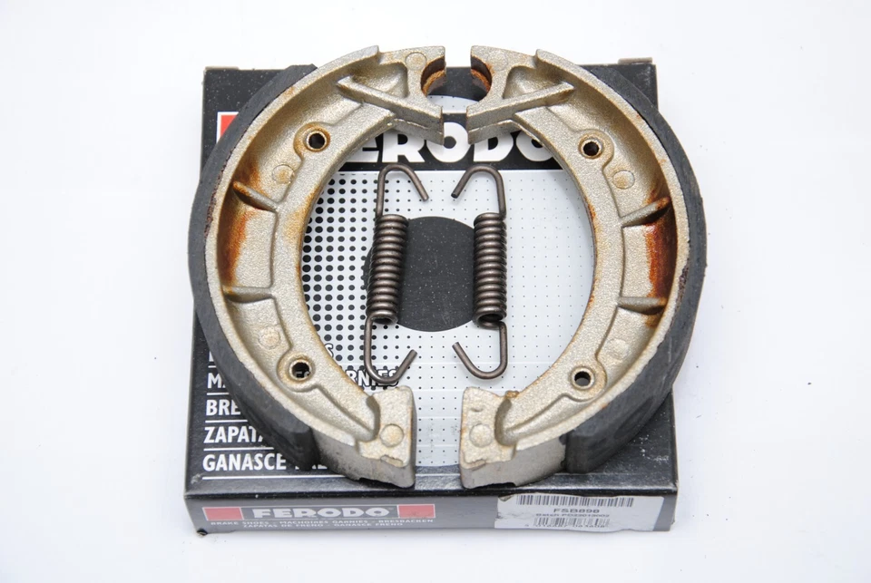 Mâchoires de Frein Arrière Fantic Trial 300 ( Fm. 403) Partir 1984 Ferodo FSB898
