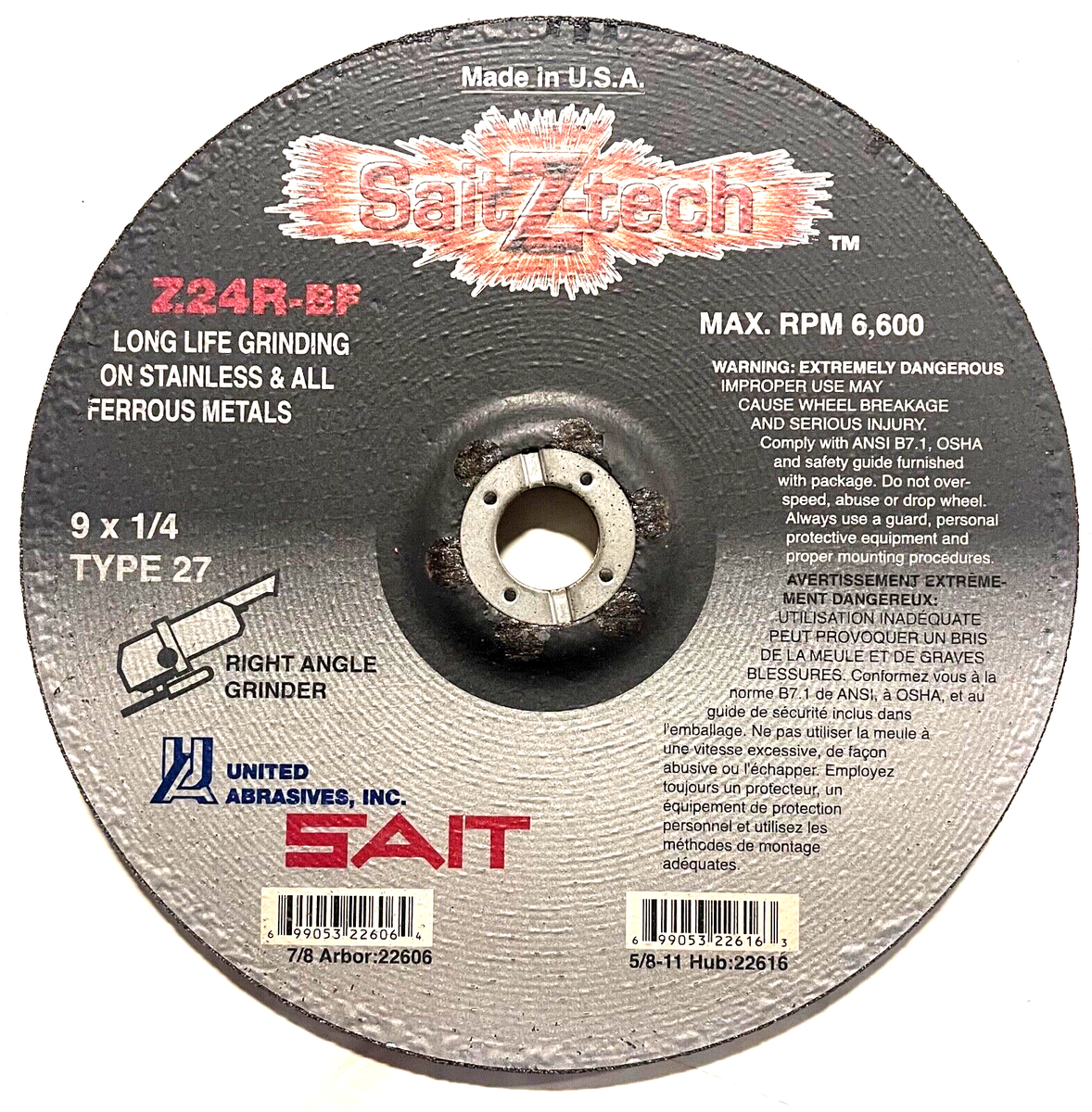 SAIT Z-Tech 9