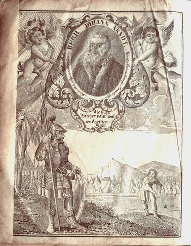 JOHANN ARNDT Bücher vom Wahren Christentum / Paradiesgärtlein 1847 - Bild 12 von 13