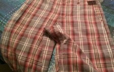 Arizona Jean Co. boys Shorts size 20 Reg...NWT. .... chino short..see pictures.