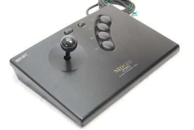 Neo Geo AES Console Max 330 Mega & Arcade Stick Japan SNK Junk | eBay