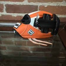 Franklin RTP 8.5 N Black/Orange Youth Baseball Glove Right Hand Throw