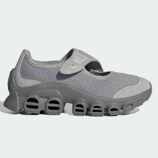 ■adidas■ Adiform Mega Jane Gray Pink JP8116 Adidas Women's Adiform Megajane 'Grey Two' - JH7556