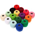 New Listing 16 Rolls Embroidery Thread Threads Tool Variegated for Crafts Cotton Sewing
