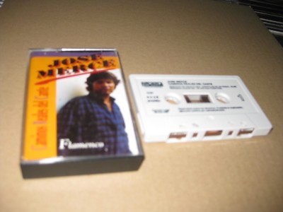 Jose Merce Spanish Cassette Caminos Reales Del Cante