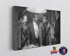Good Fellas Money Scene Mafia Wall Design Painting Canvas Print Art